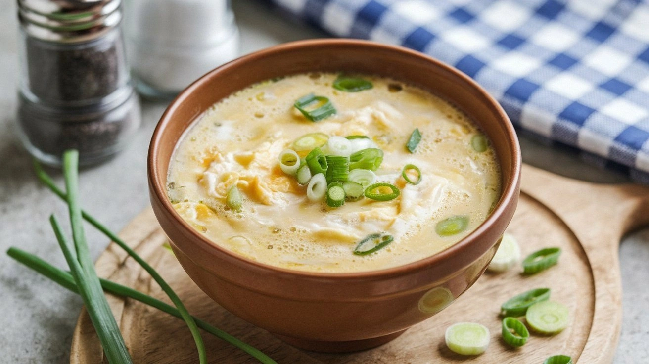 Delicious Egg Drop Soup Recipe
