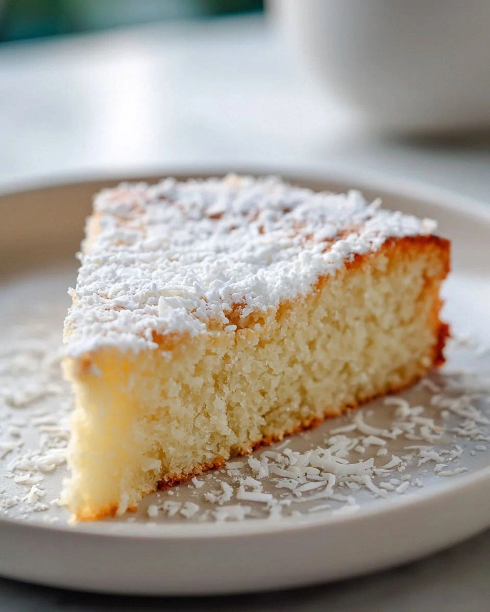Delicious Flourless Lemon Greek Yogurt Cake Recipe to Try!