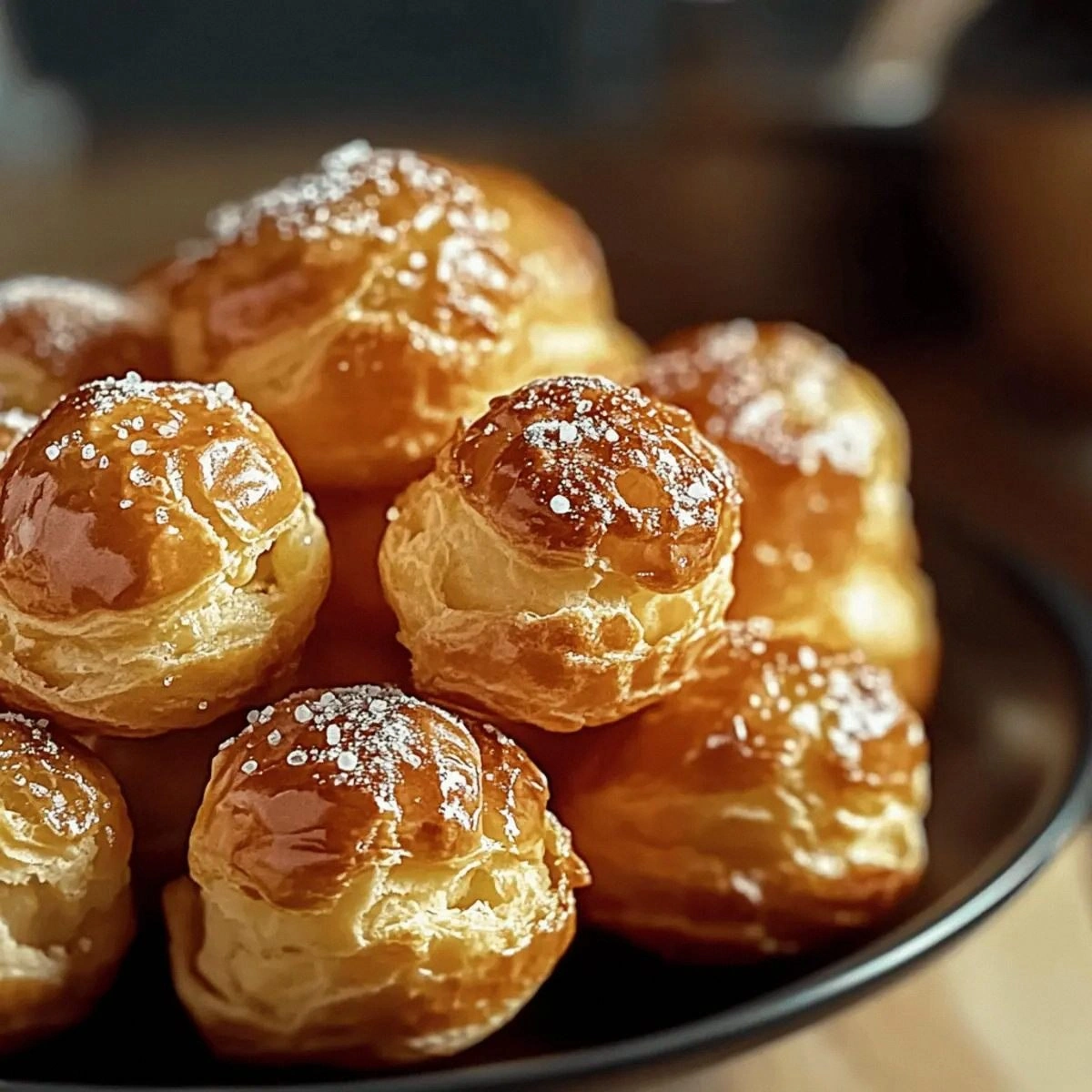 Delicious French Chouquettes That Will Melt in Your Mouth