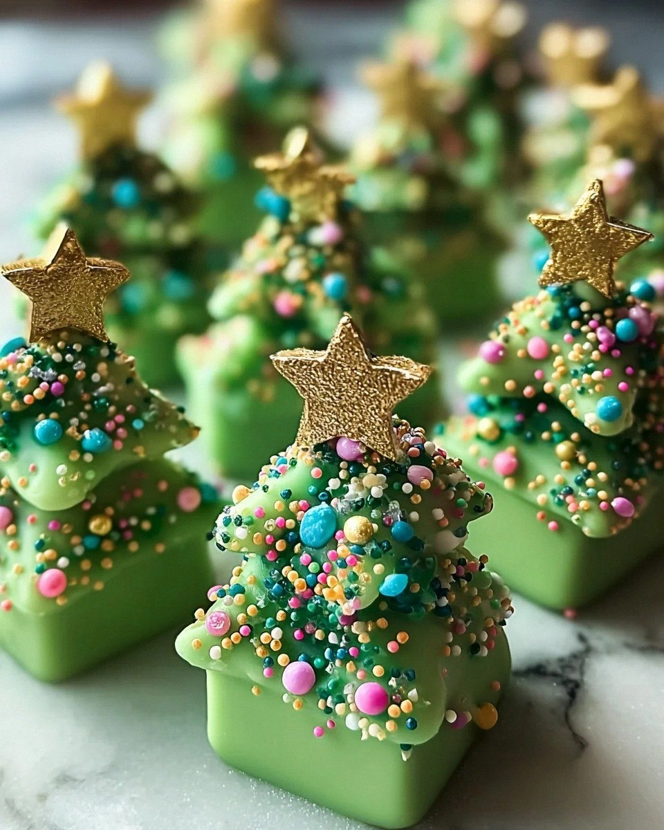 Delicious Fudge Christmas Trees: Make Holiday Magic Today!