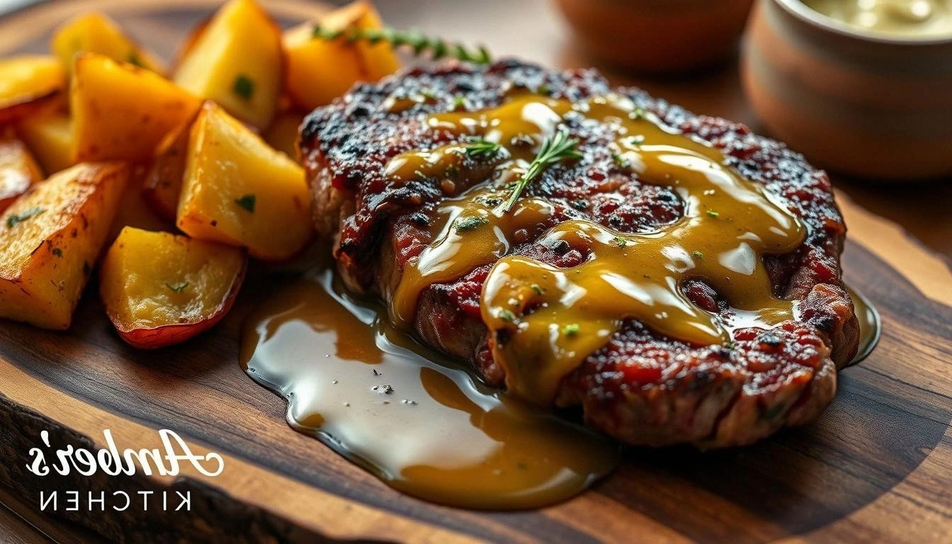 Delicious Garlic Butter Steak 