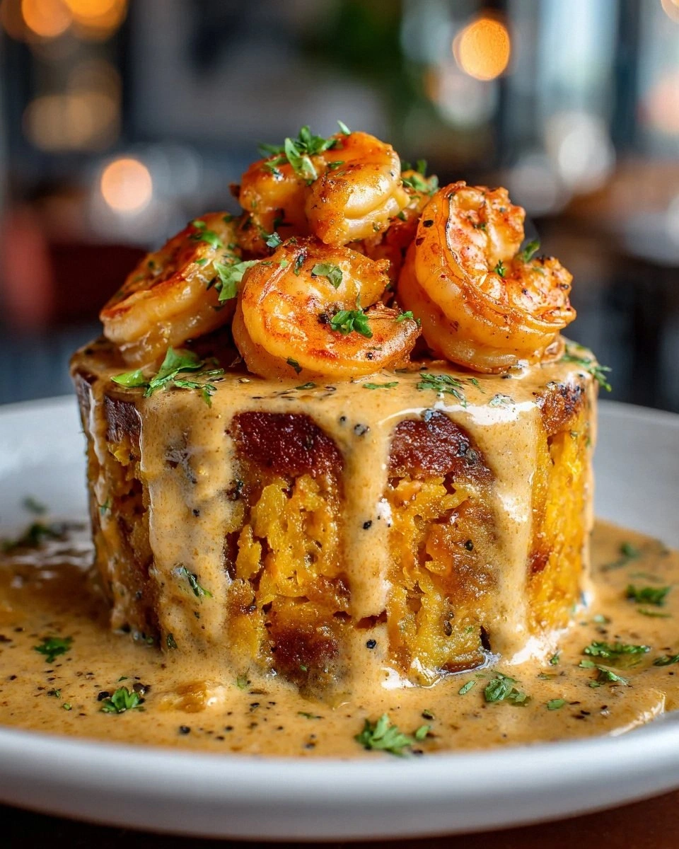Delicious Garlic Shrimp Mofongo Recipe You Can’t Resist!