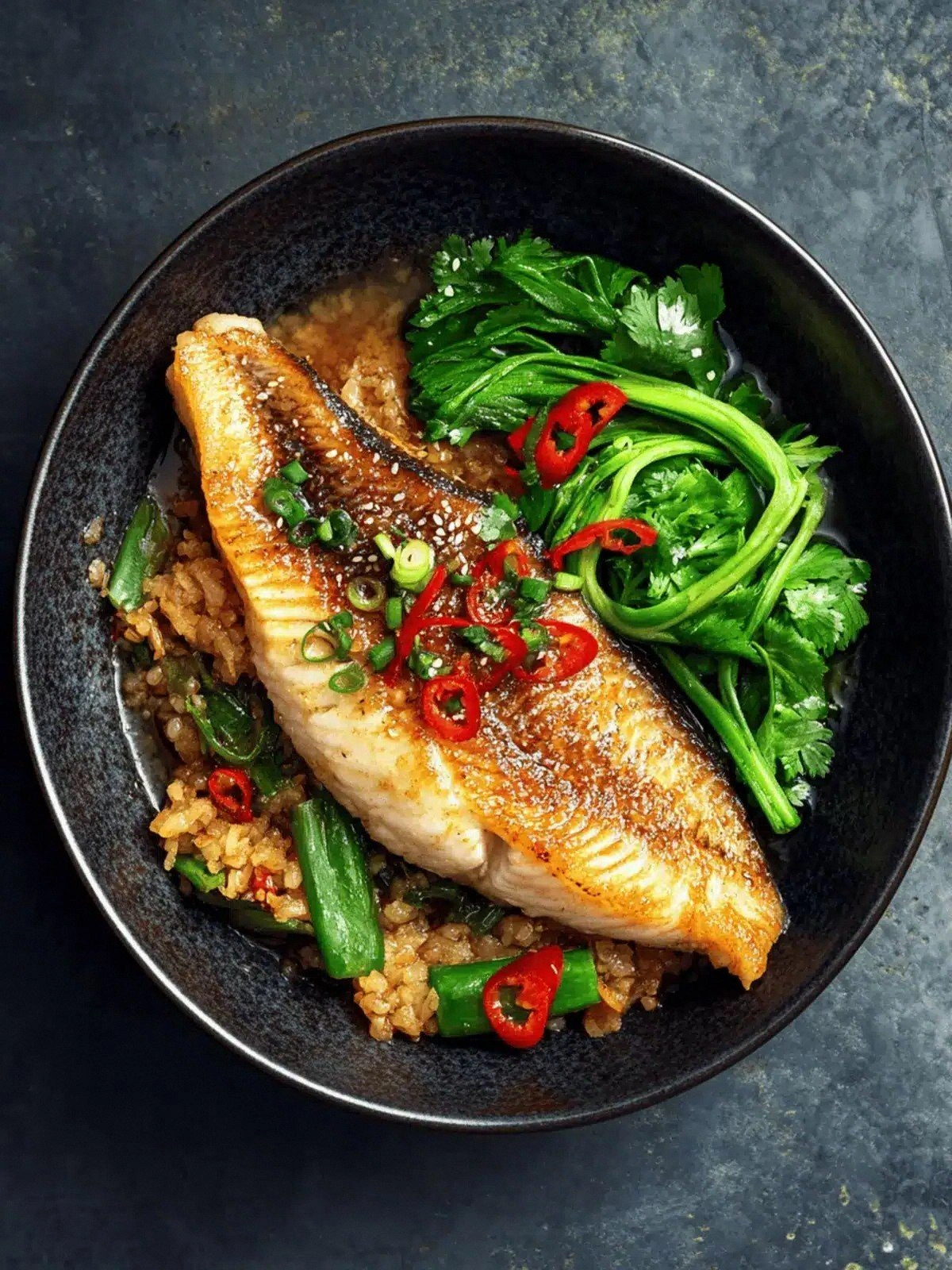 Delicious Ginger Soy Fish That
