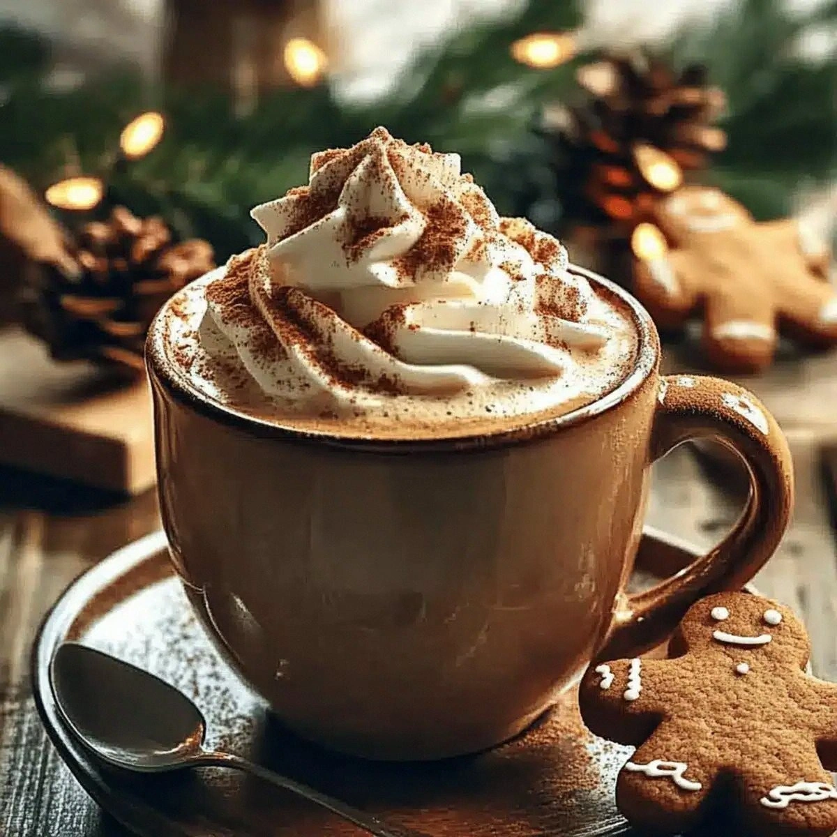 Delicious Gingerbread Coffee for a Cozy Winter Treat
