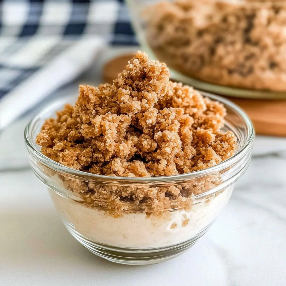 Delicious Graham Cracker Crumble Topping for Desserts
