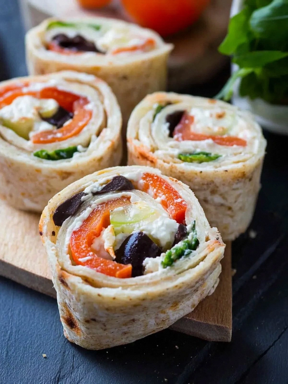 Delicious Greek Tortilla Pinwh