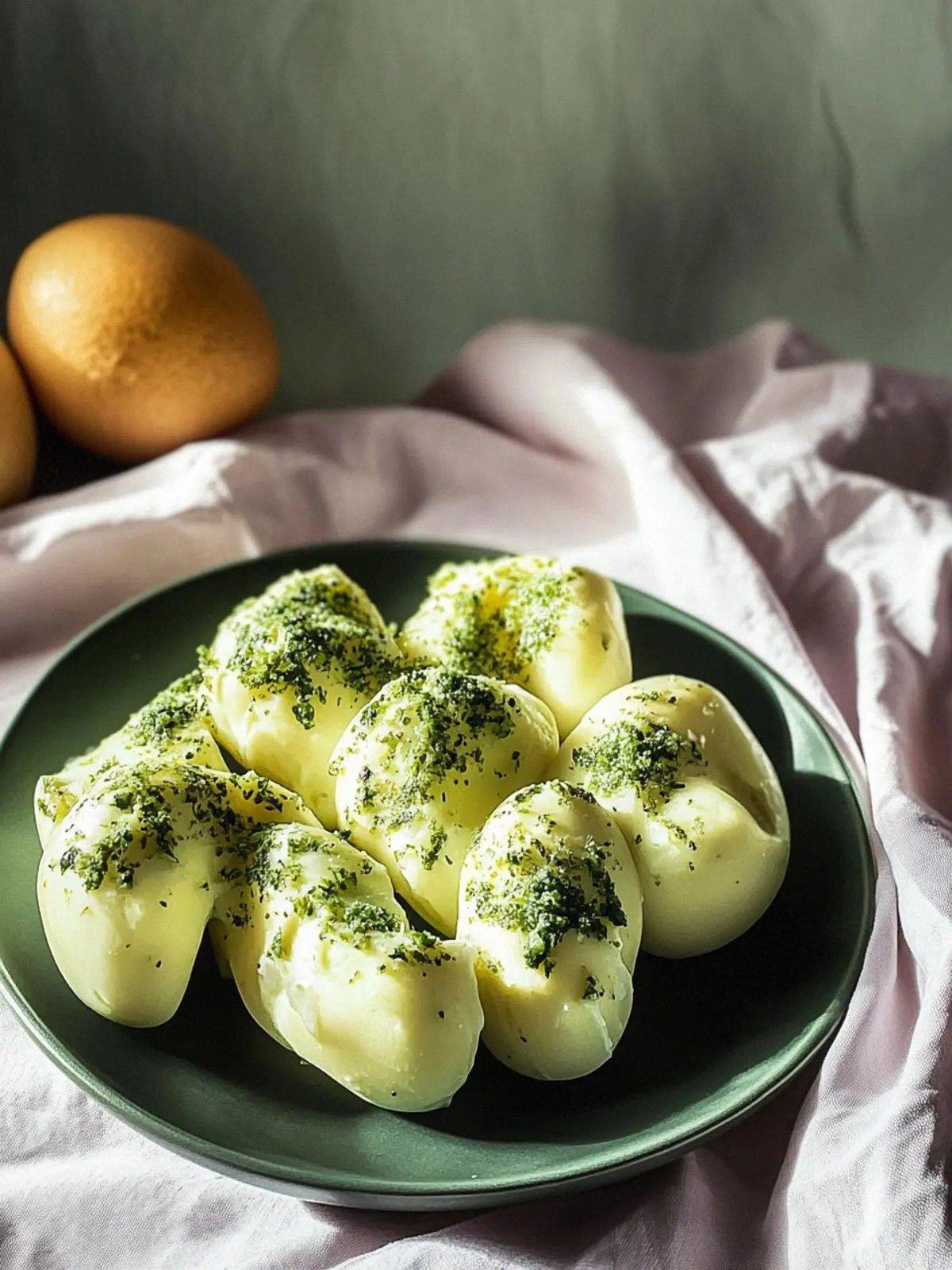 Delicious Green Eggs and Ham f