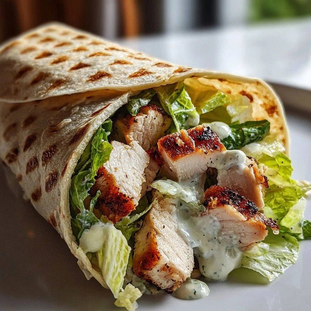 Delicious Grilled Chicken Caes