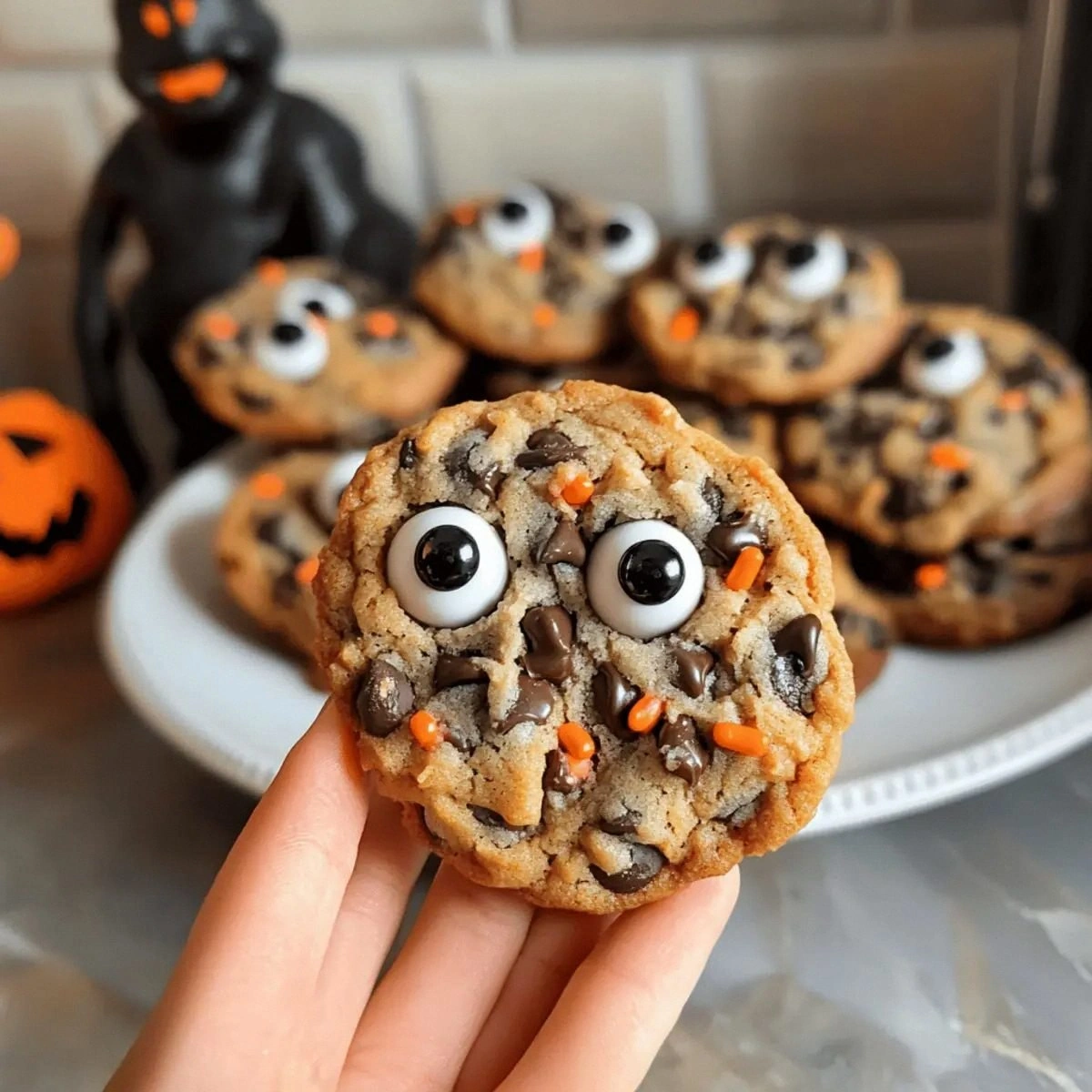 Delicious Halloween Chocolate Chip Cookies You’ll Love