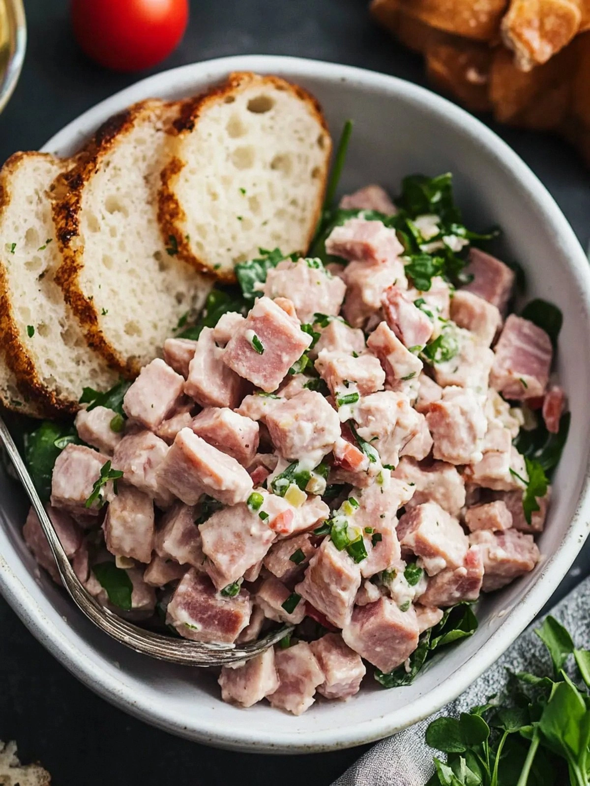 Delicious Ham Salad: A Flavor-