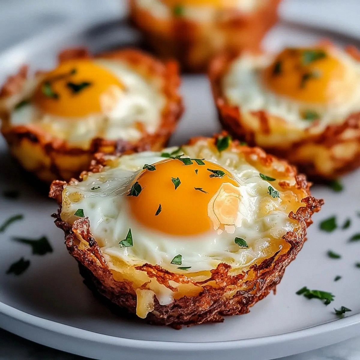 Delicious Hash Brown Egg Cups for a Perfect Breakfast Treat