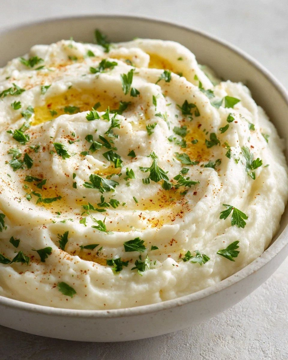 Delicious Healthy Cauliflower Mashed Potatoes Recipe You’ll Love!