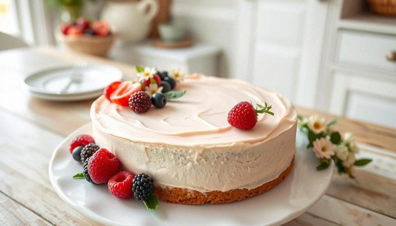 Delicious Heavenly Cream Chees