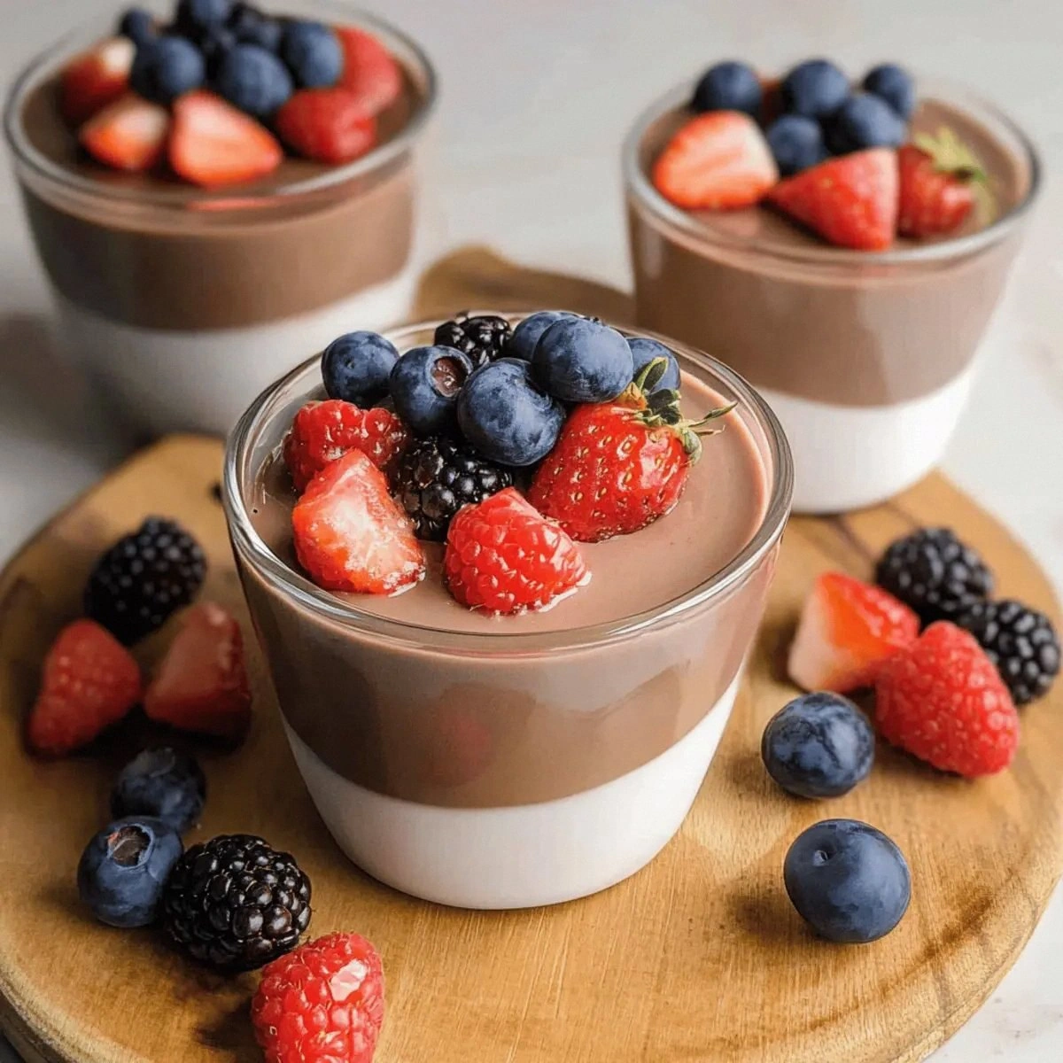 Delicious High-Protein Pudding: A Guilt-Free Treat!