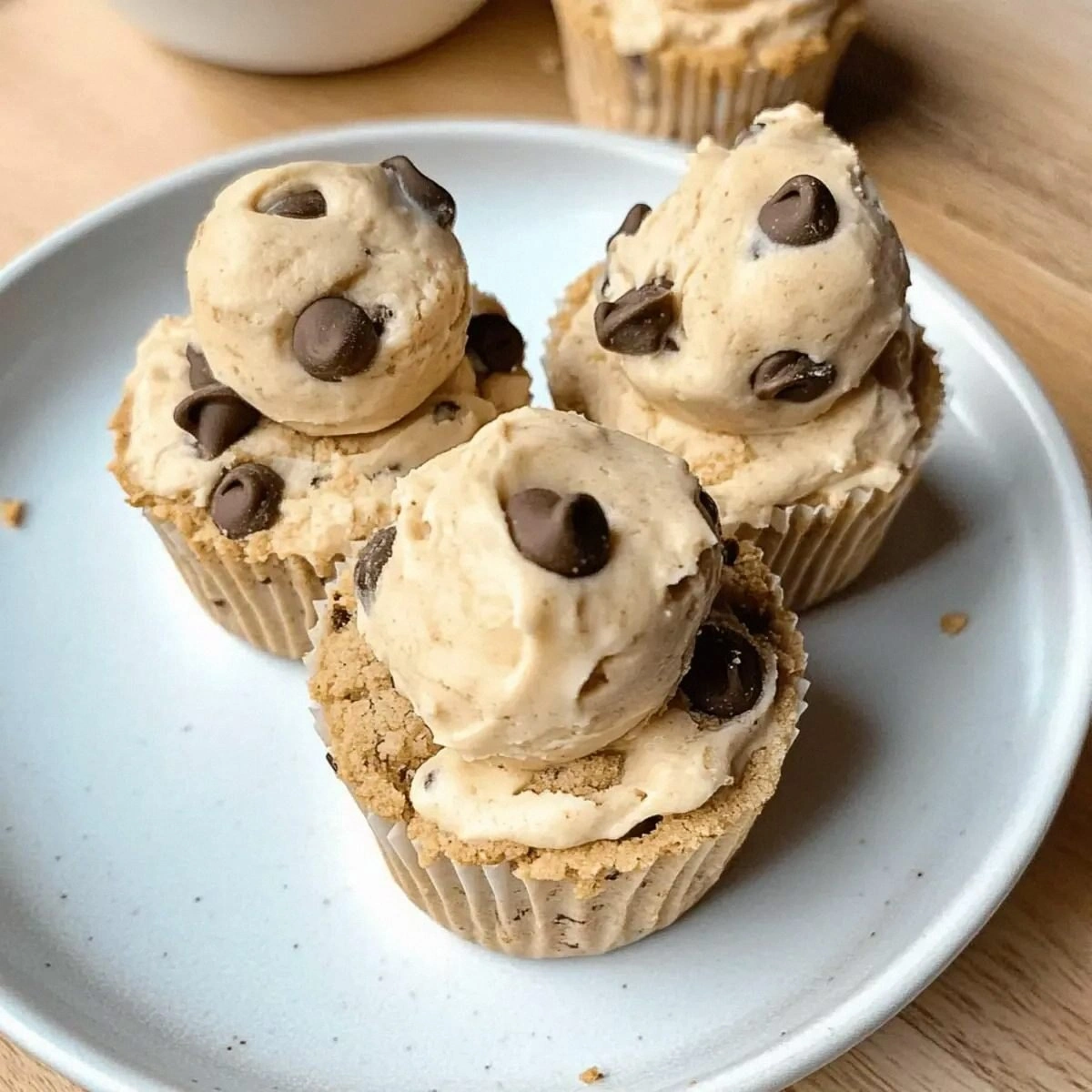 Delicious High Protein Yogurt Cookie Dough Cups You’ll Love