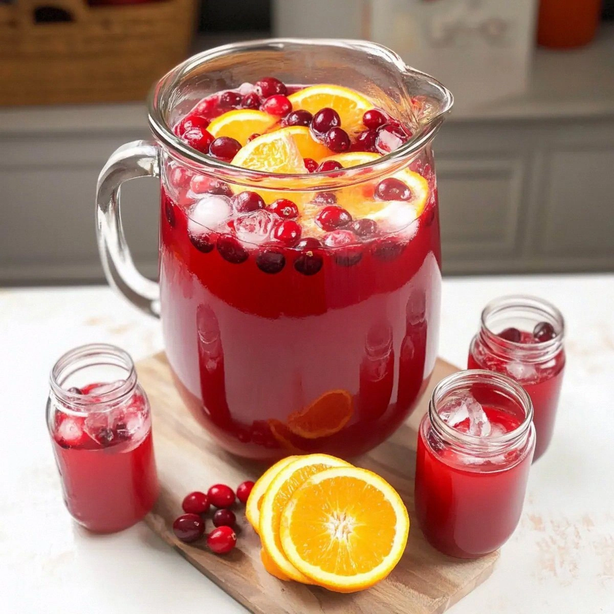 Delicious Holiday Punch to Brighten Your Festive Gatherings