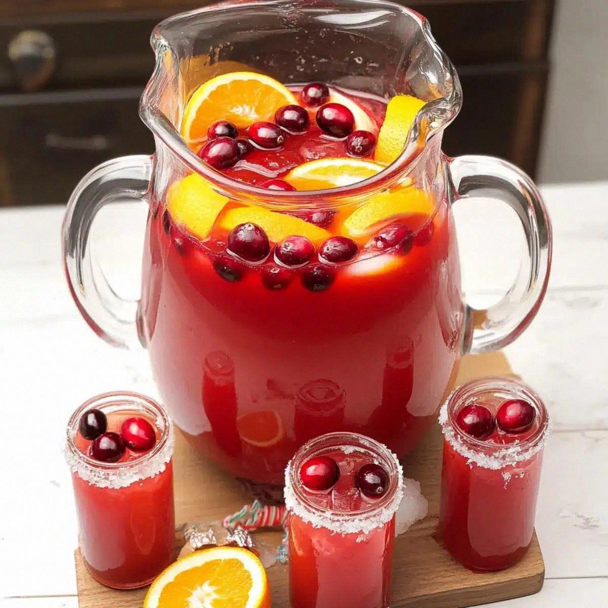 Delicious Holiday Punch to Brighten Your Festive Gatherings