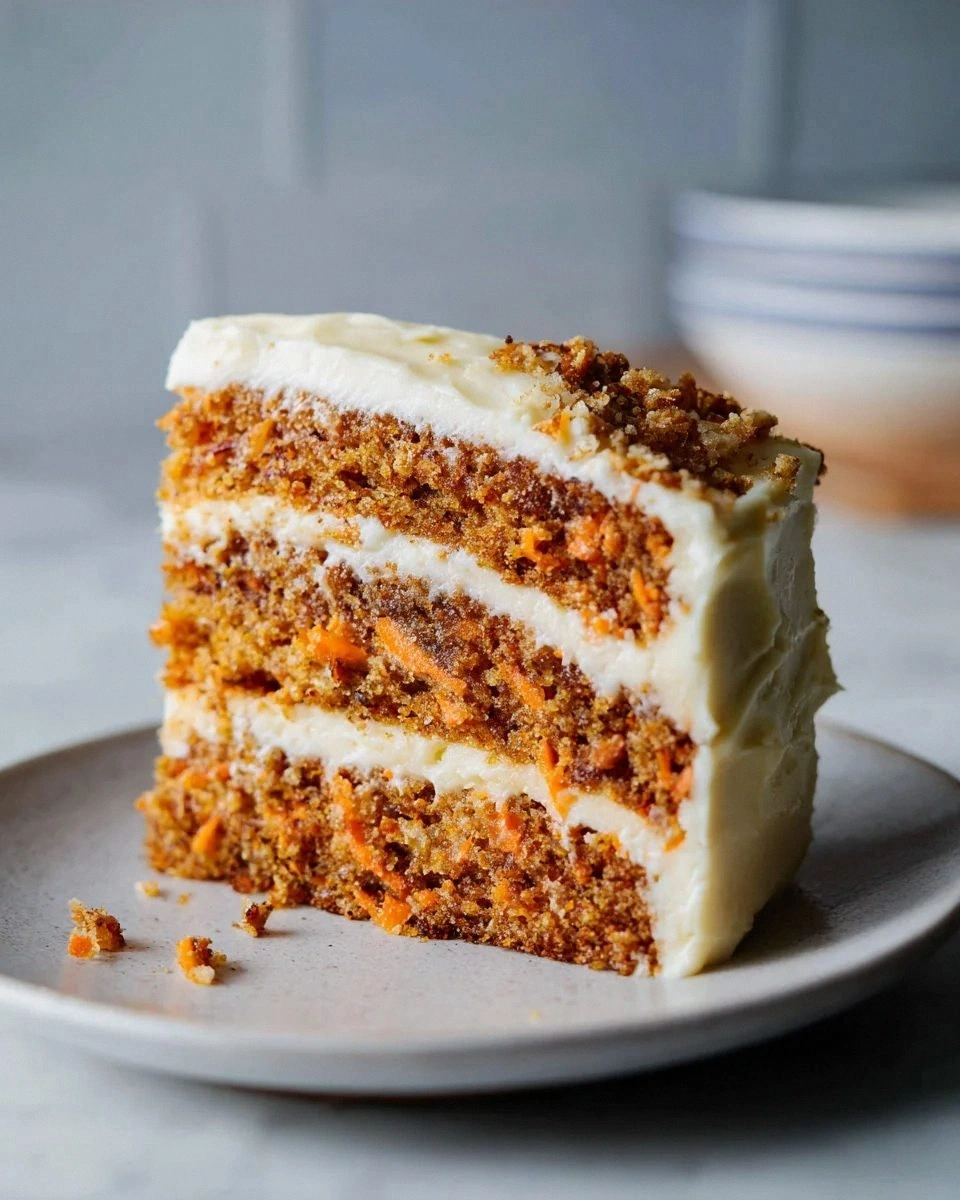 Delicious Homemade Carrot Cake Recipe You’ll Love to Bake!