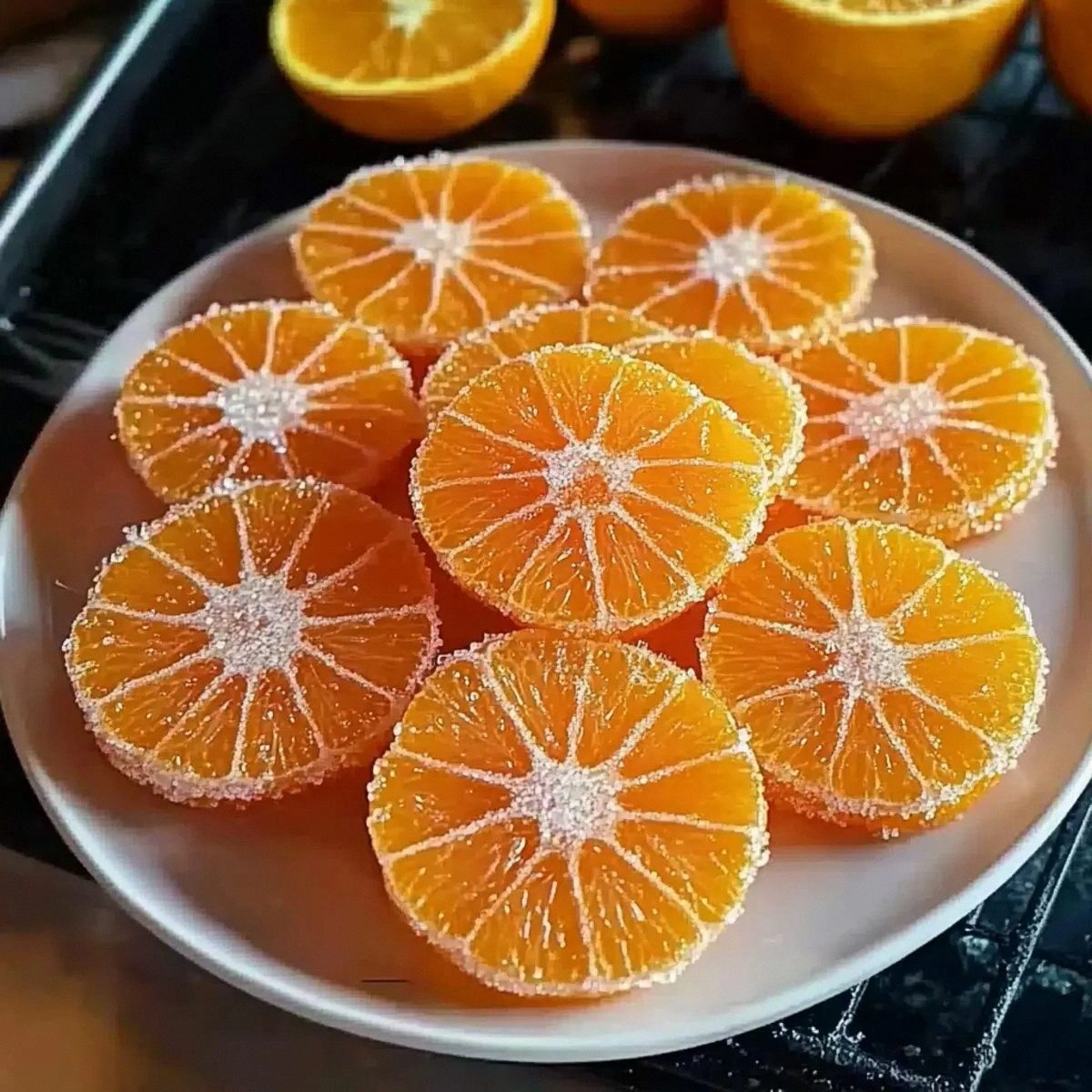 Delicious Homemade Orange Candy: Simple, Sweet, and Vegan
