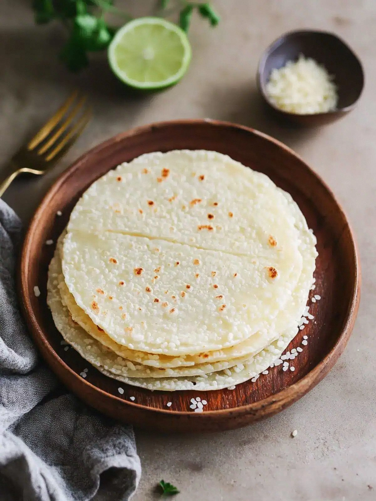 Delicious Homemade Rice Tortil