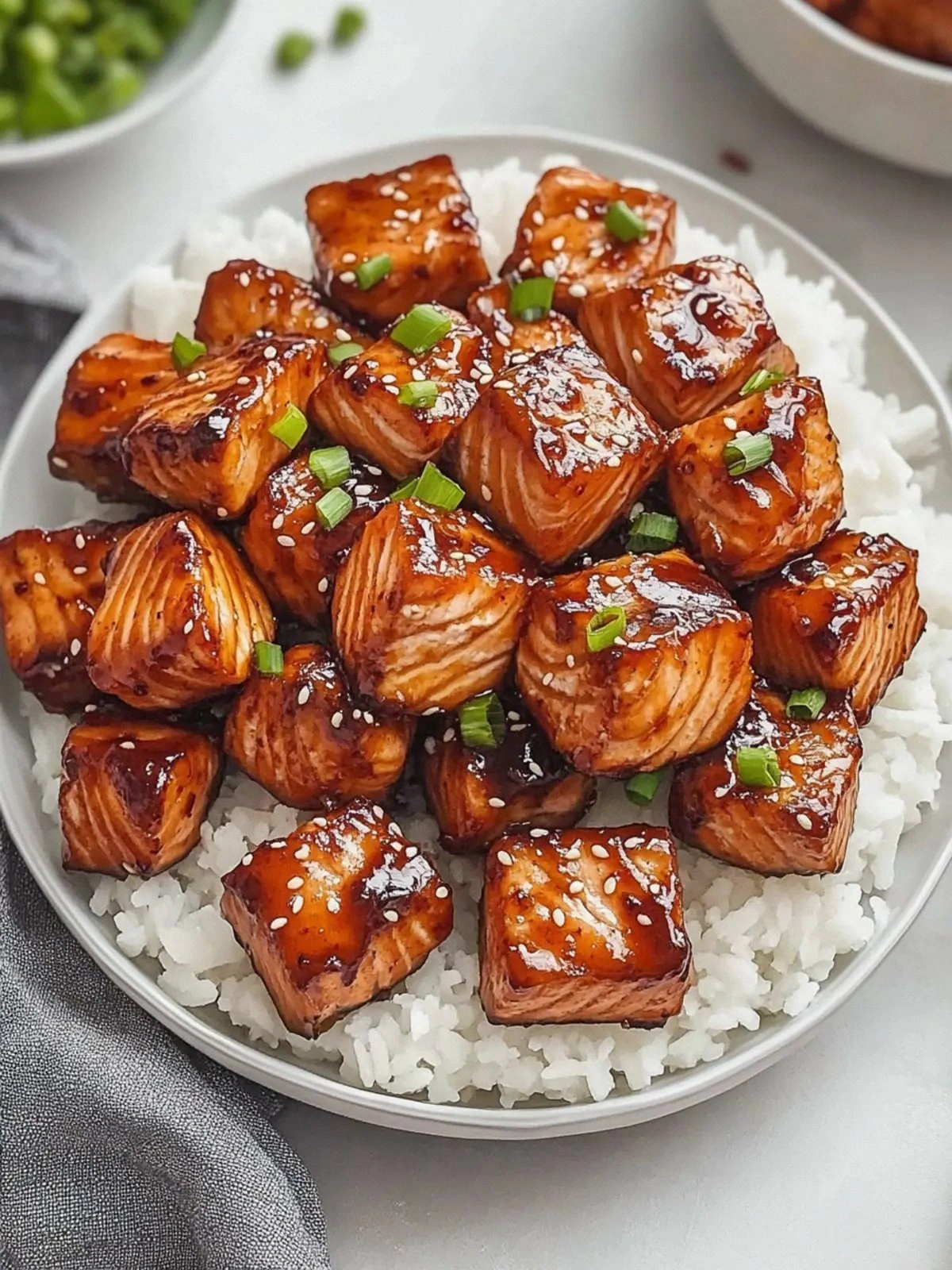 Delicious Honey Garlic Salmon 