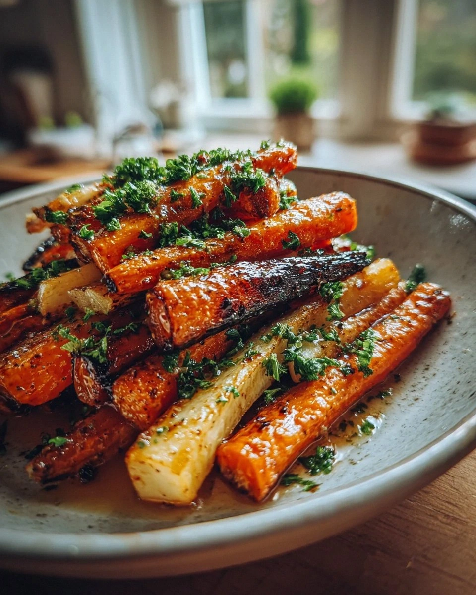 Delicious Honey Glazed Carrots and Parsnips Recipe to Try!