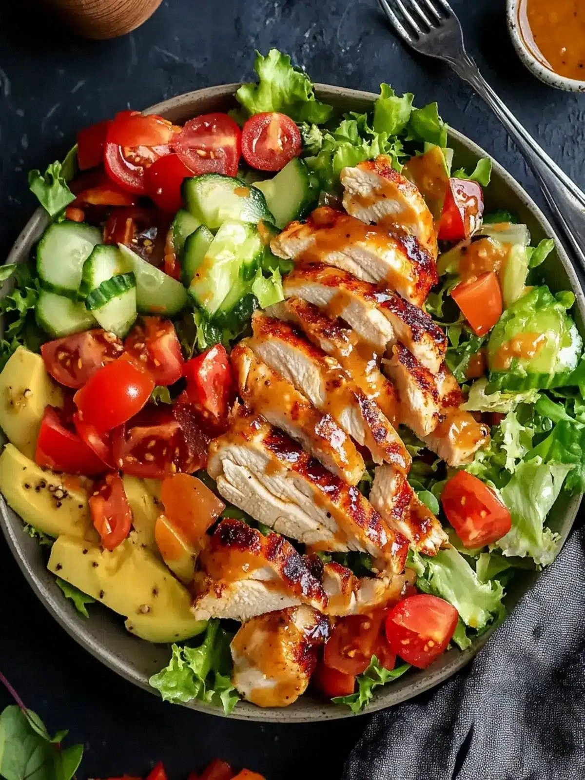 Delicious Honey Mustard Chicke