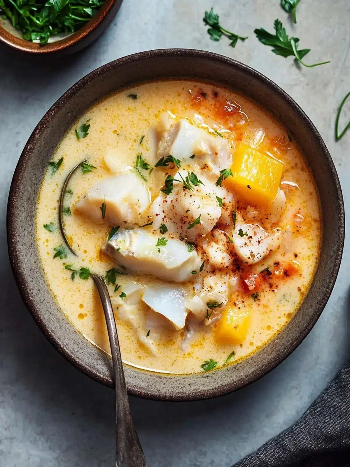 Delicious Icelandic Fish Soup: