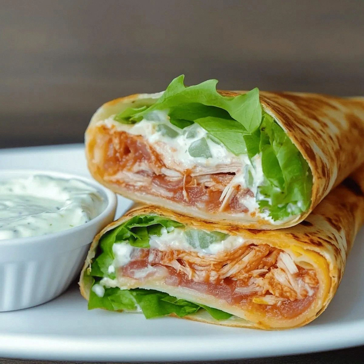 Delicious Italian Lettuce Wraps for a Healthy, Low-Carb Feast