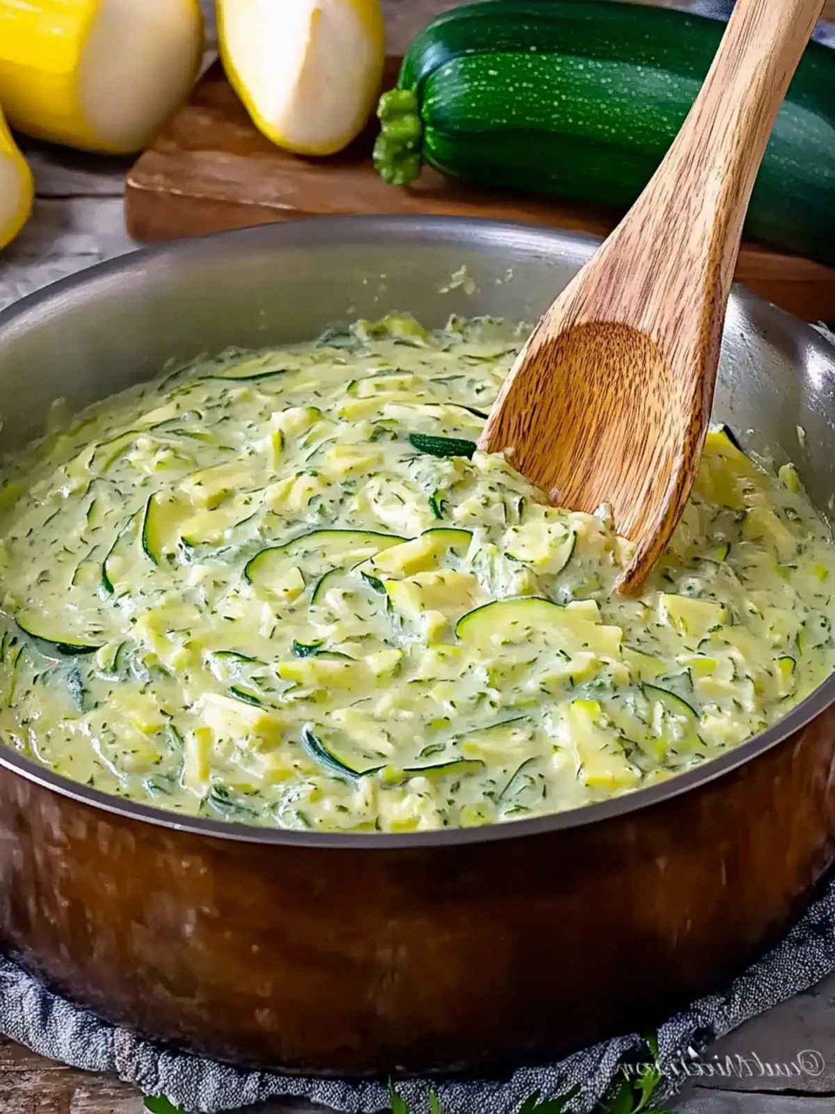 Delicious Italian Zucchini Sau