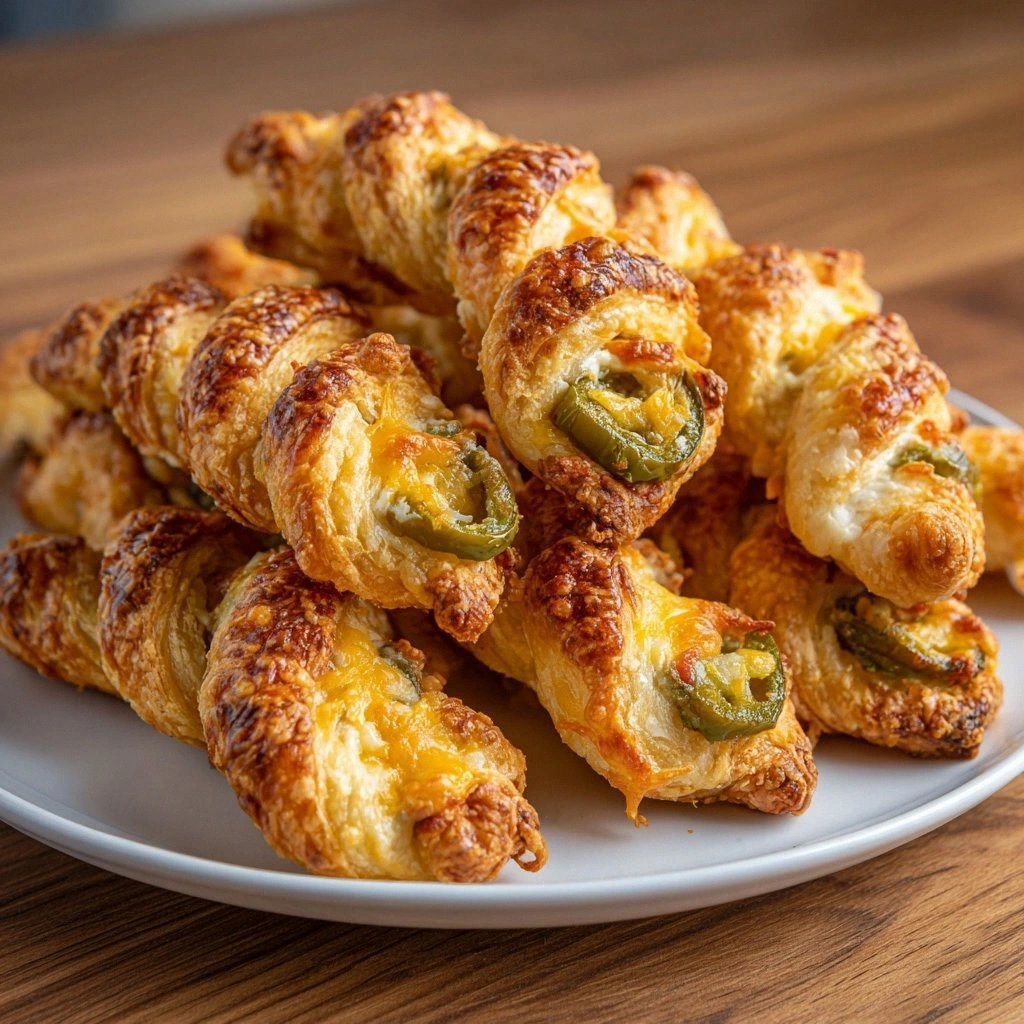 Delicious Jalapeno Popper Twis