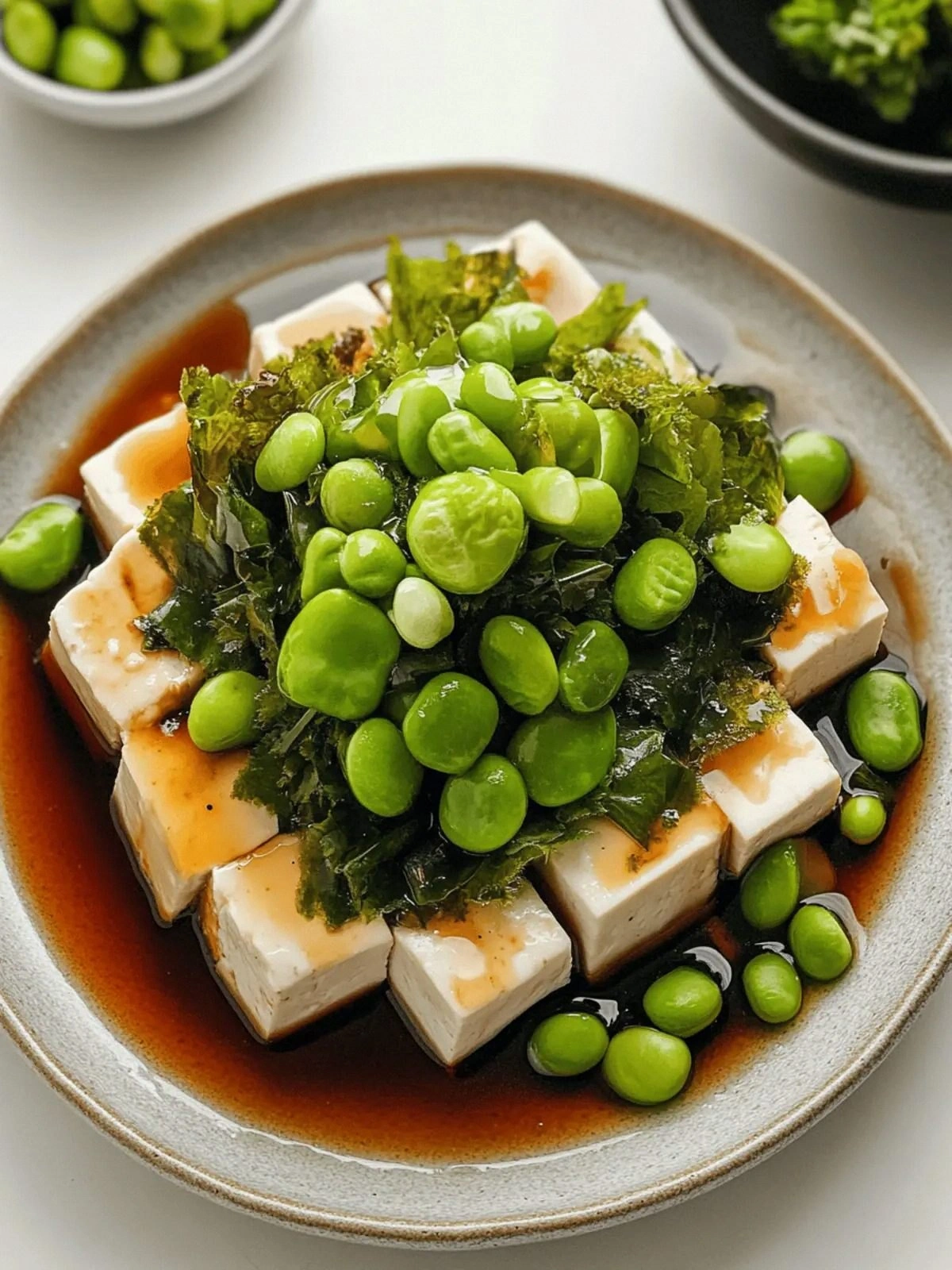 Delicious Japanese Cold Tofu S