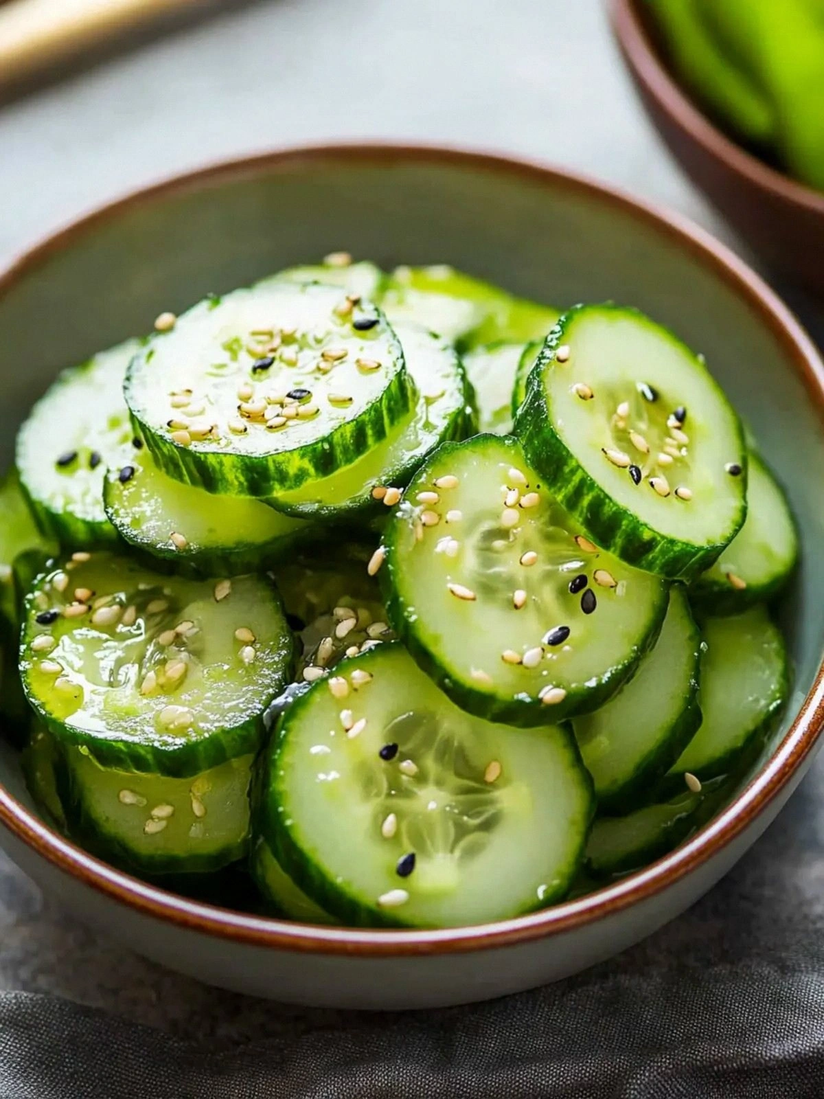 Delicious Japanese Cucumber Sa