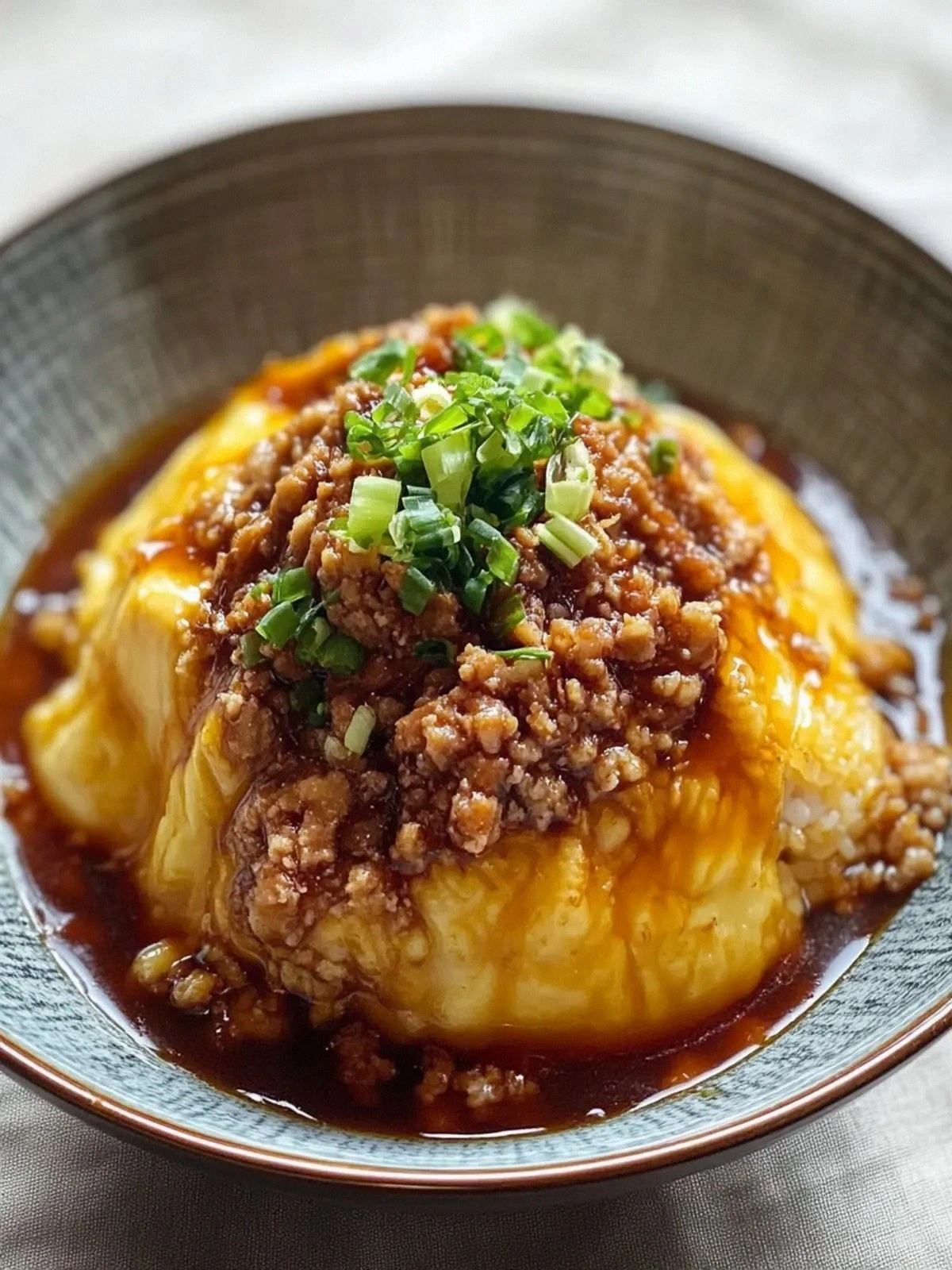 Delicious Japanese Donburi Ric