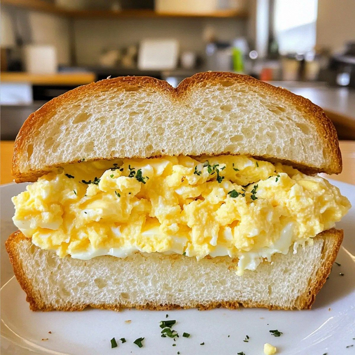 Delicious Japanese Egg Sandwich: Quick Comfort in Every Bite