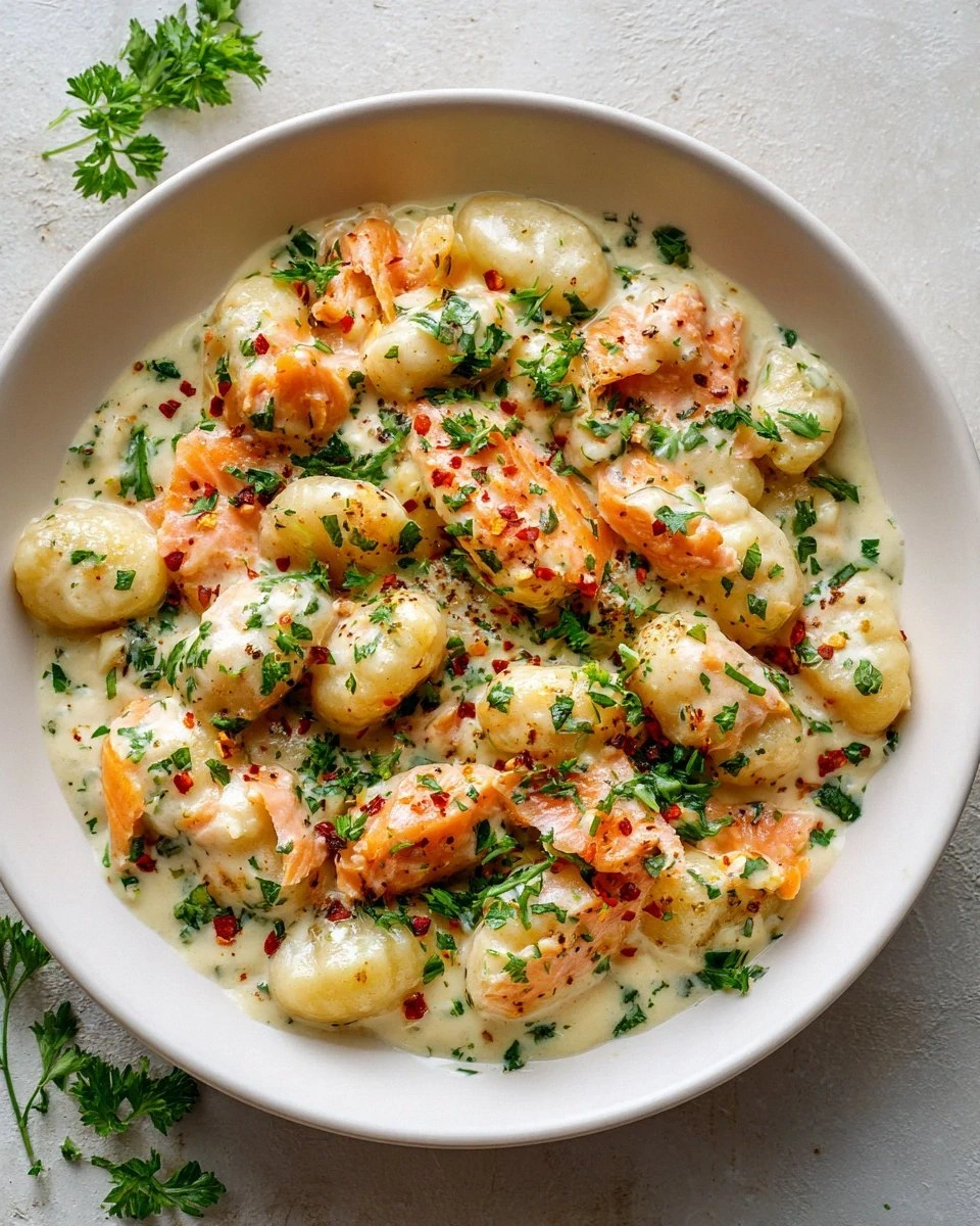 Delicious Juicy Smoked Salmon Gnocchi Recipe You’ll Love!