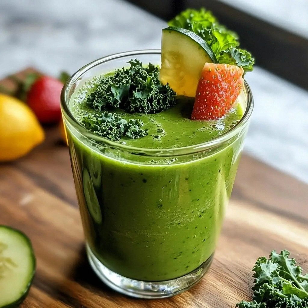 Delicious Kale Smoothie Recipe