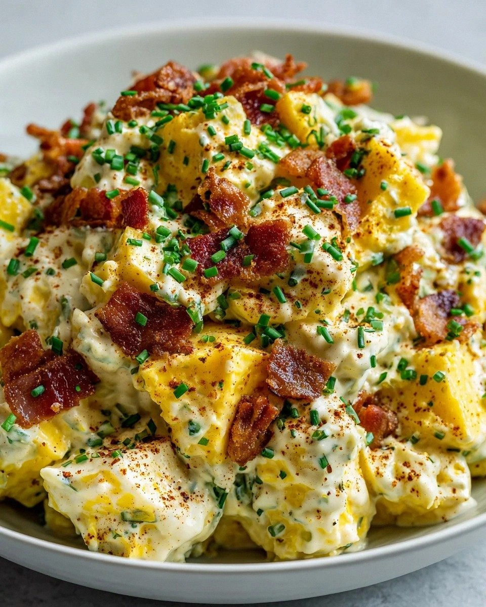 Delicious Keto Deviled Egg Salad Recipe for Low-Carb Lovers