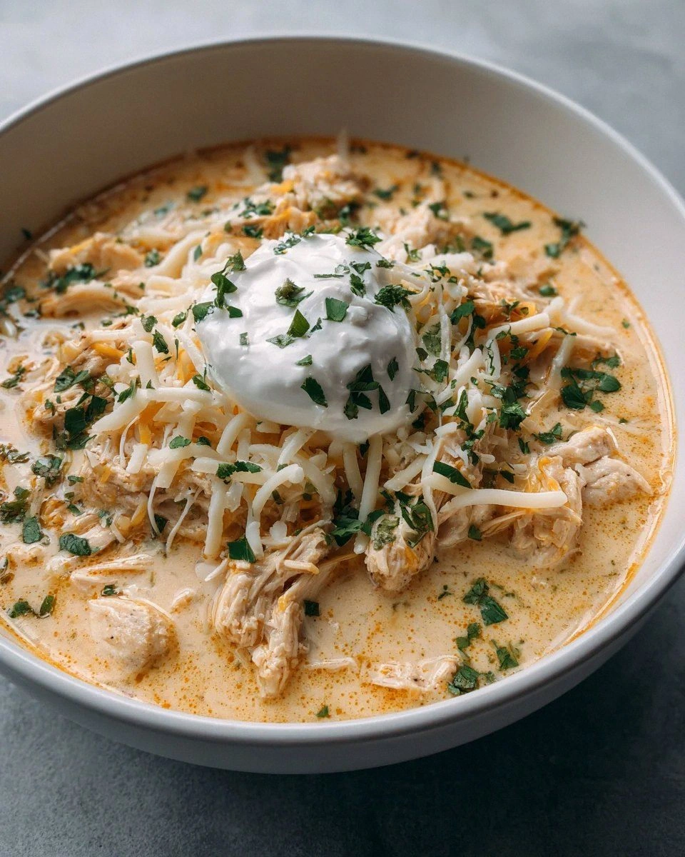 Delicious Keto White Chicken Chili Recipe for Easy Keto Meals
