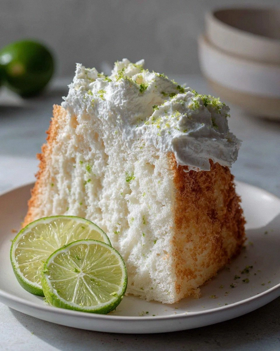 Delicious Key Lime Angel Food Cake Recipe for Perfect Desserts