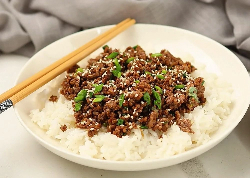 Delicious Korean Ground Beef B