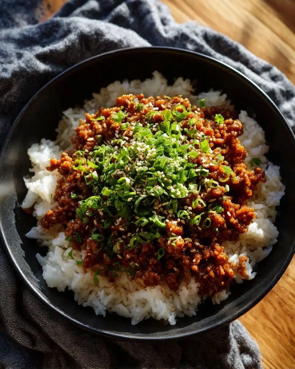 Delicious Korean Ground Beef B