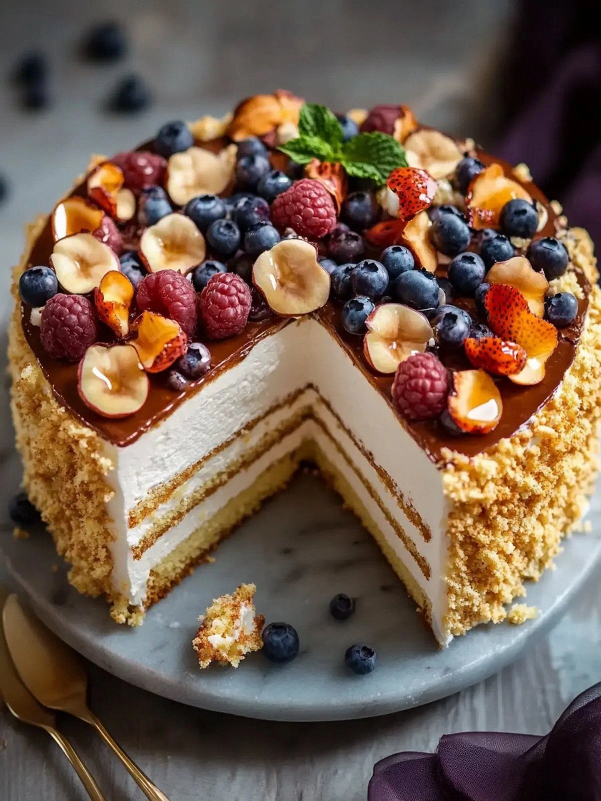 Delicious Kyiv Cake: A Showsto