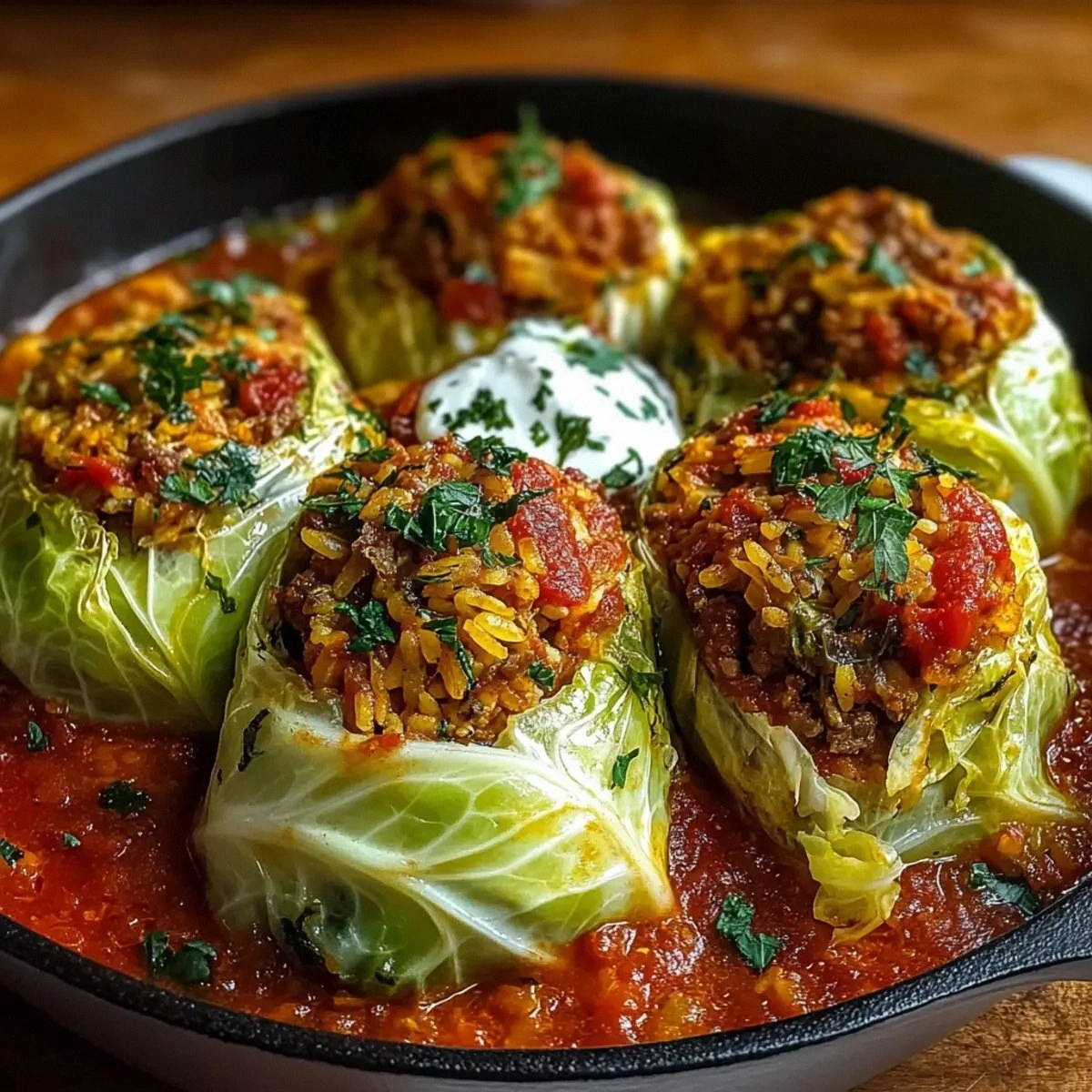 Delicious Lebanese Stuffed Cabbage Rolls You’ll Love Making