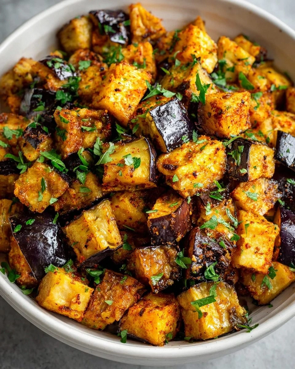 Delicious Low Calorie Air Fryer Eggplant Recipe to Try!