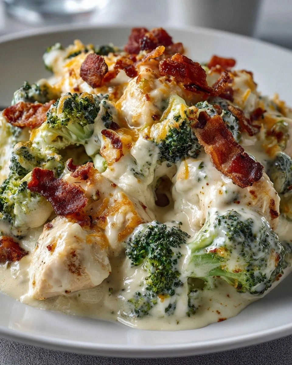 Delicious Low Carb Chicken Casserole for Healthy Eating
