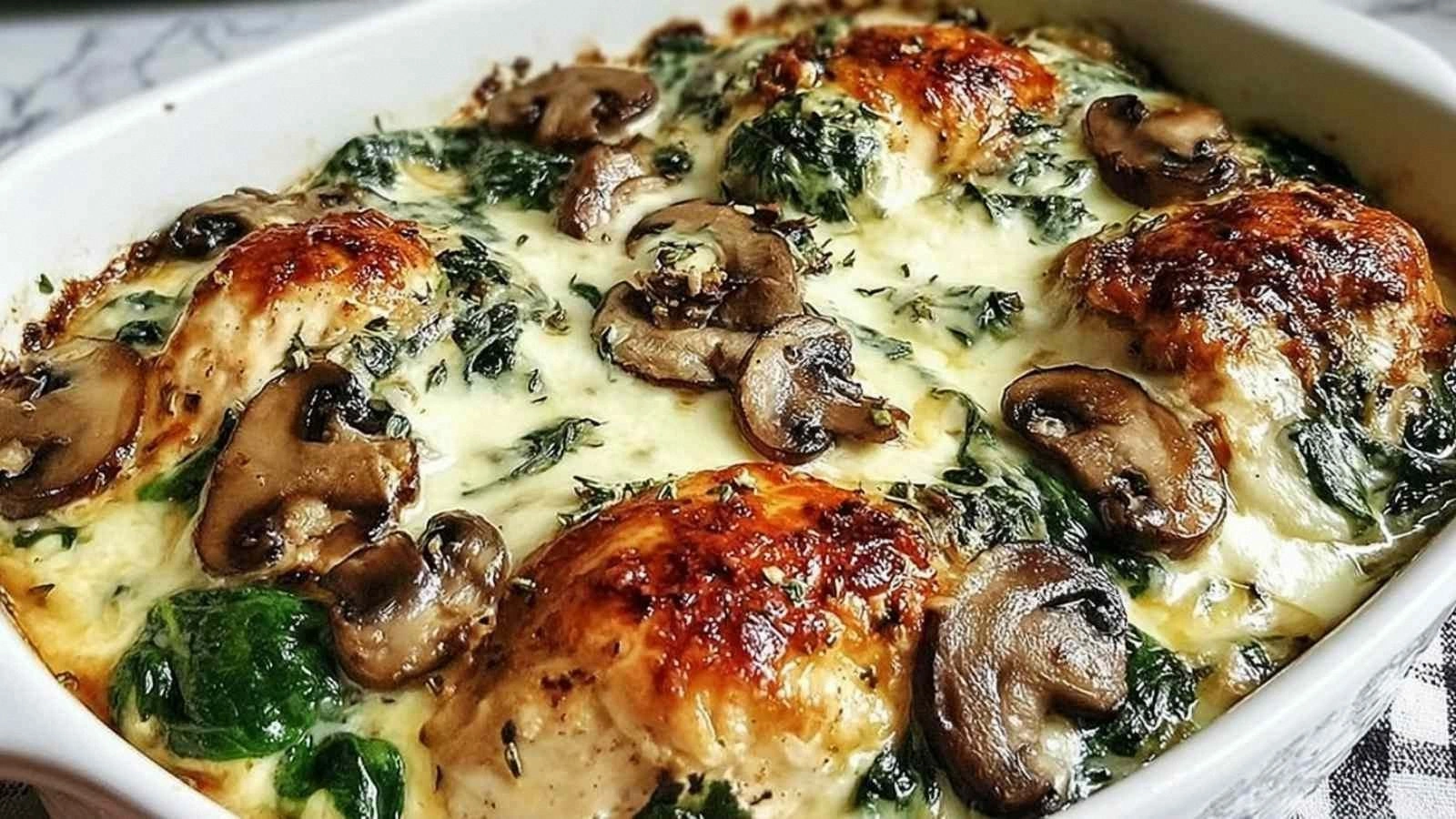Delicious Low-Carb Chicken Spi