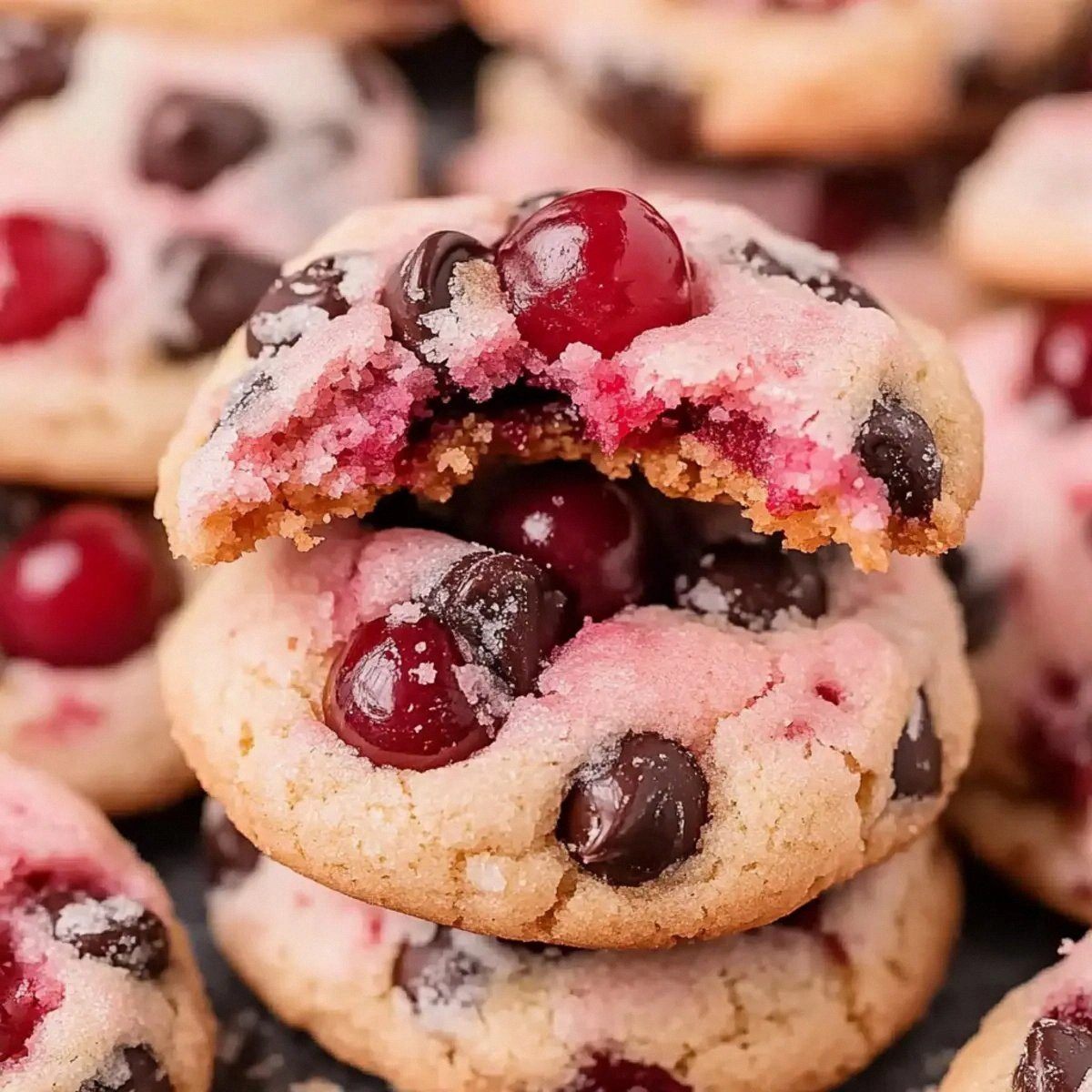 Delicious Maraschino Cherry Cookies You Can’t Resist