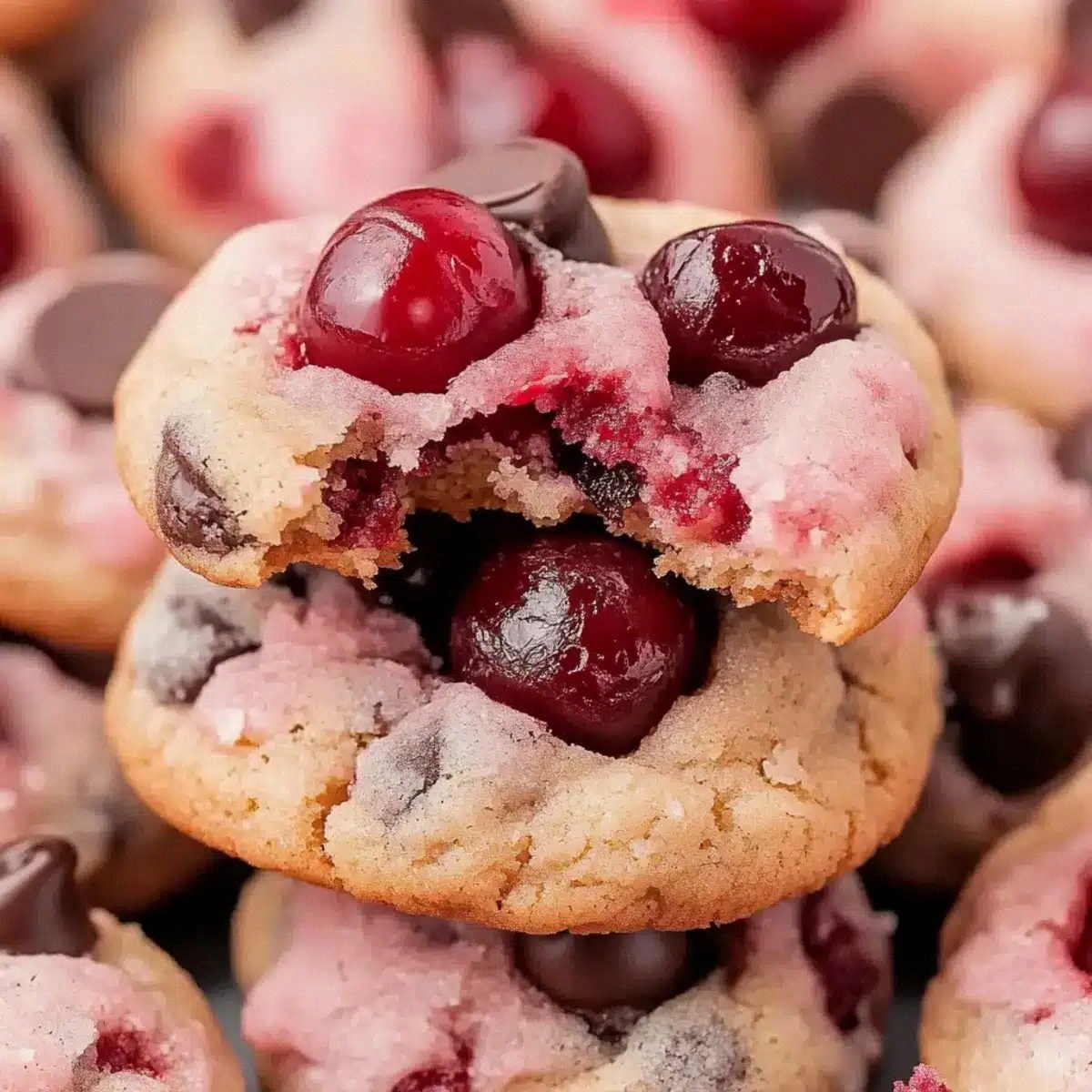 Delicious Maraschino Cherry Cookies You Can’t Resist