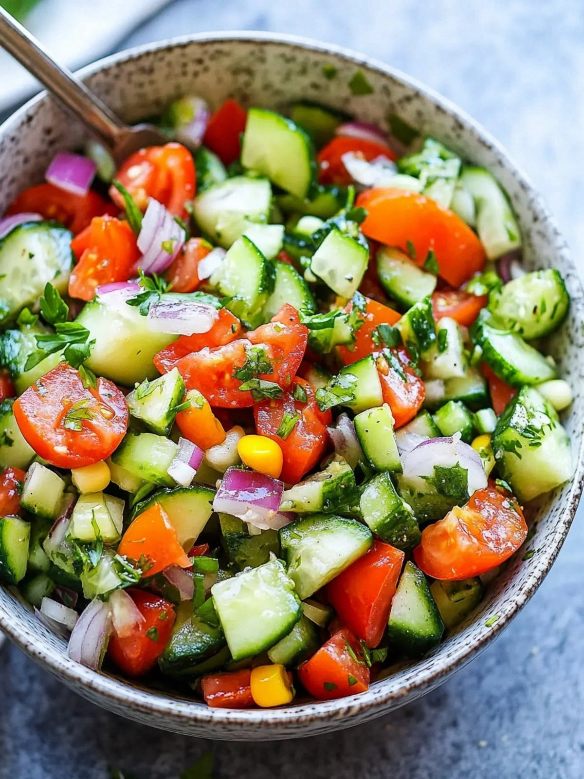 Delicious Mediterranean Salad 